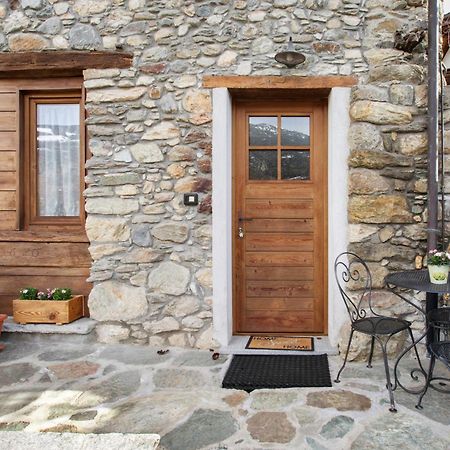 Mini House Valle D'Aosta Roisan Exteriér fotografie