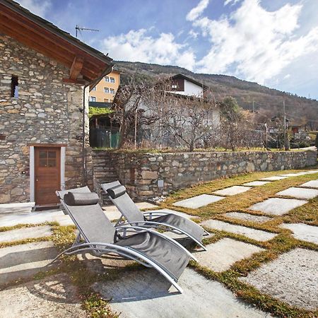 Mini House Valle D'Aosta Roisan Exteriér fotografie